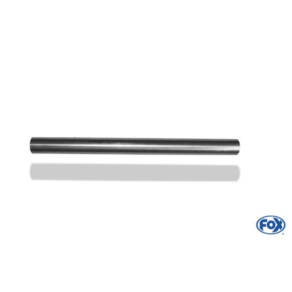Fox Exhaust universal pipe non widened - d1Ø 88,9mm  lenght: 500mm
