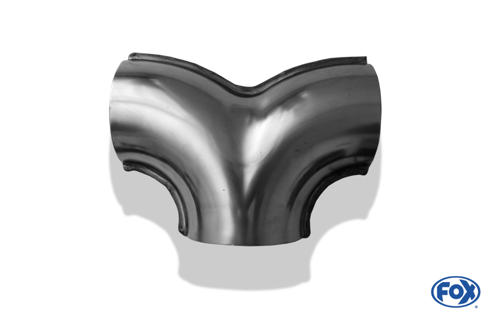 Fox Exhaust T-connector 63/ 2x55