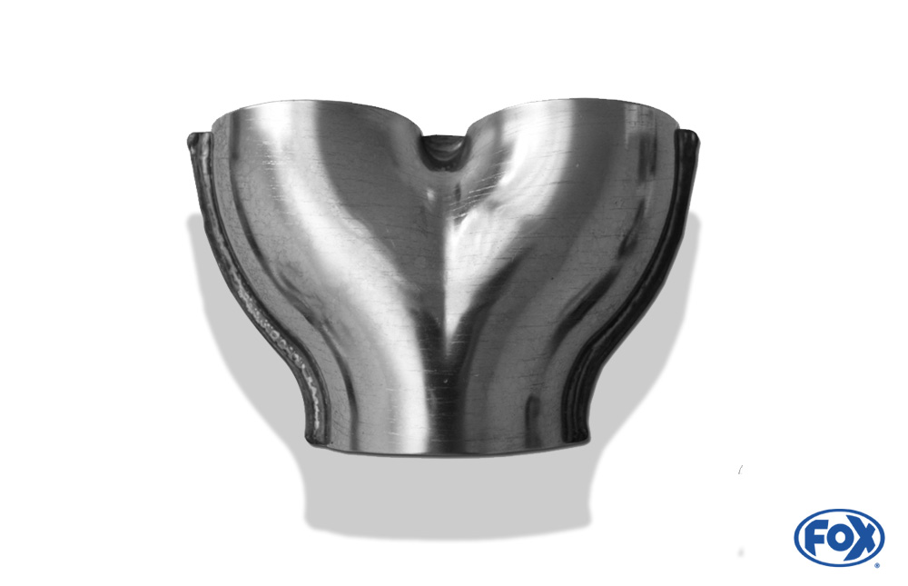 Fox Exhaust Y-connector 63/50mm