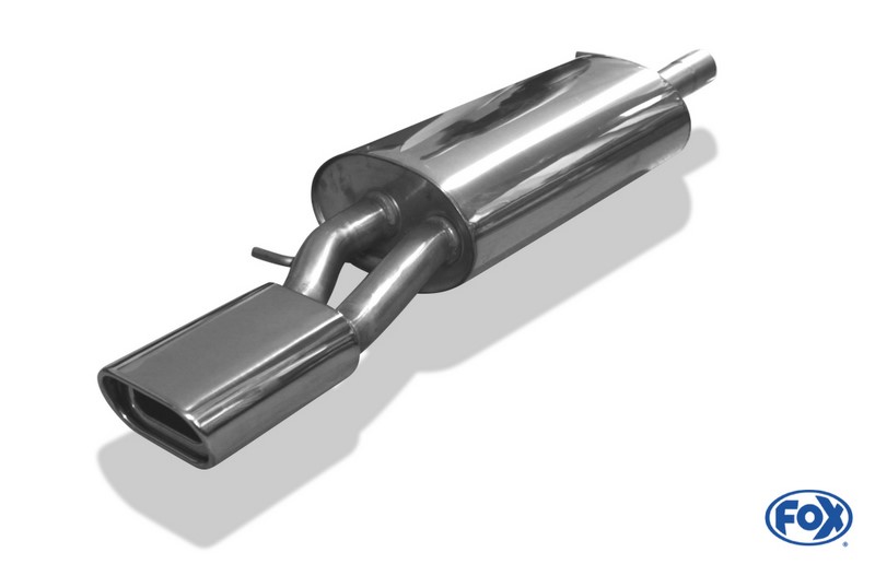 Fox Exhaust VW Passat 3B/ 3BG final silencer  - 135x80 type 53