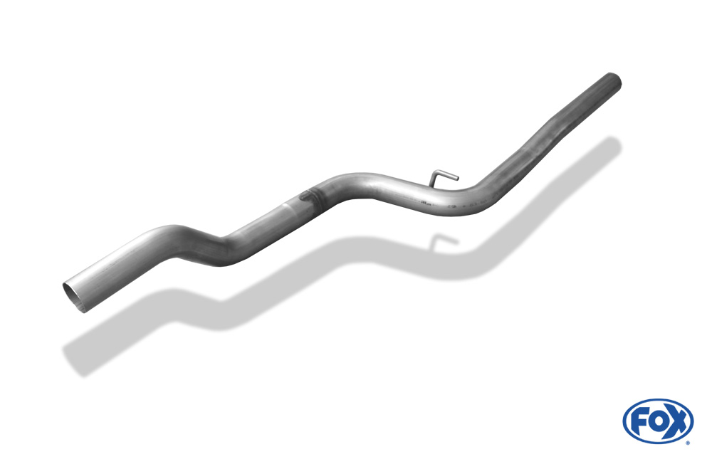 Fox Exhaust VW Passat 3C/ 3C CC front silencer replacement pipe Ø63,5mm
