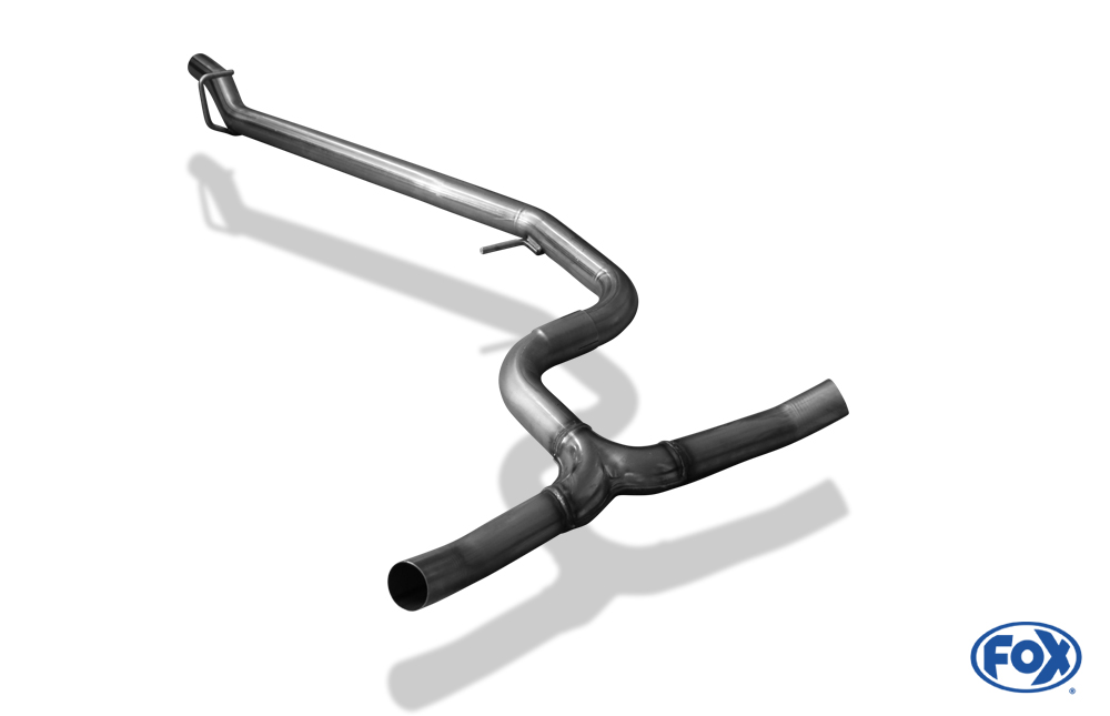 Fox Exhaust VW Passat 3C 4-Motion Front silencer replacement tube