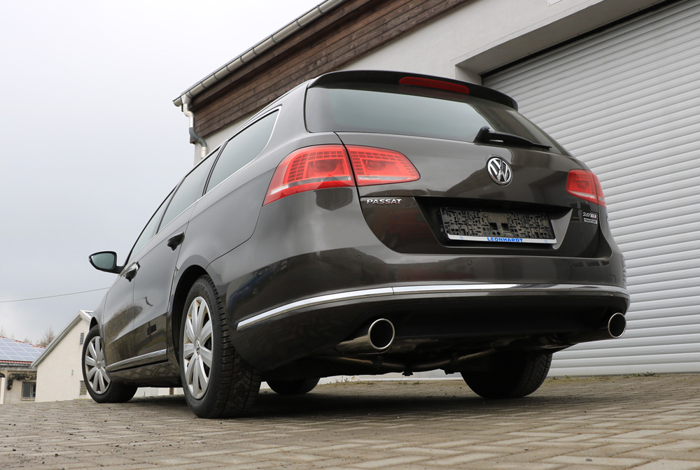 Fox Exhaust VW Passat 365 - 4-Motion final silencer right/left - 1x100 type 16 right/left