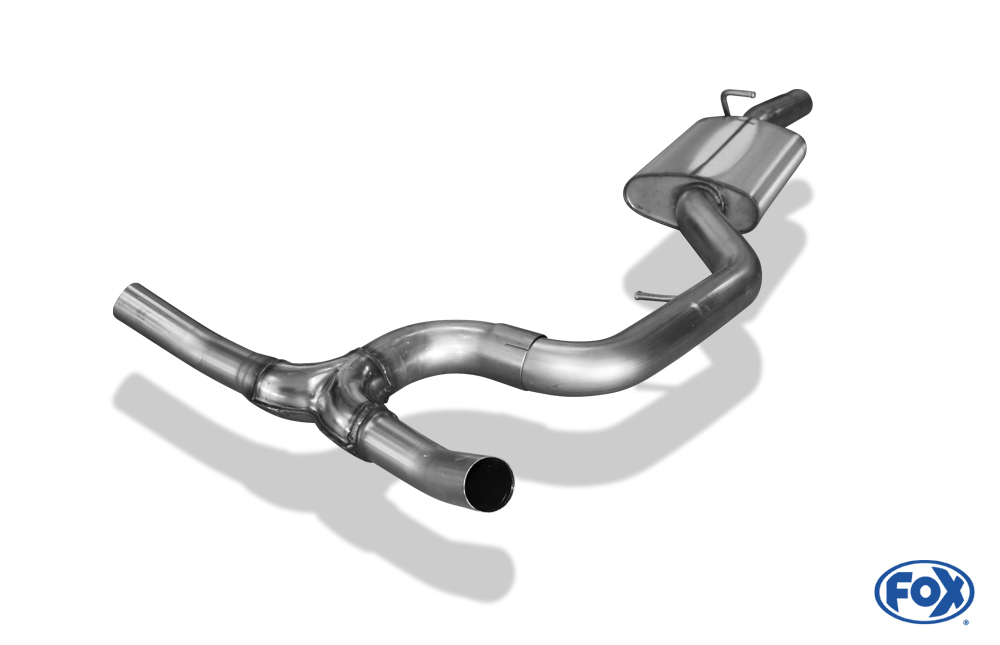 Fox Exhaust VW Passat 3C 4-Motion - 3,2l + 3,6l Mid silencer