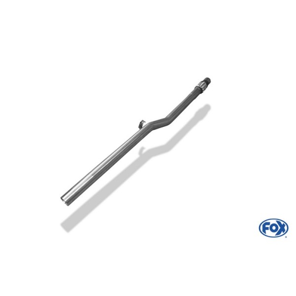 Fox Exhaust VW Polo 86C front silencer replacement pipe