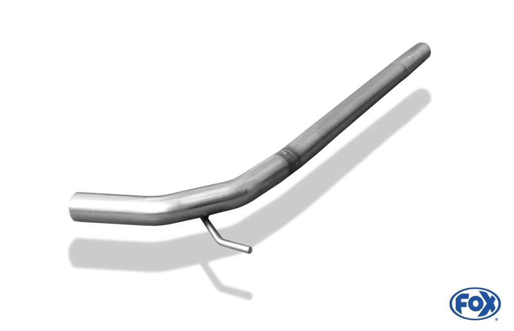 Fox Exhaust VW Polo 6N front silencer replacement pipe Ø45mm
