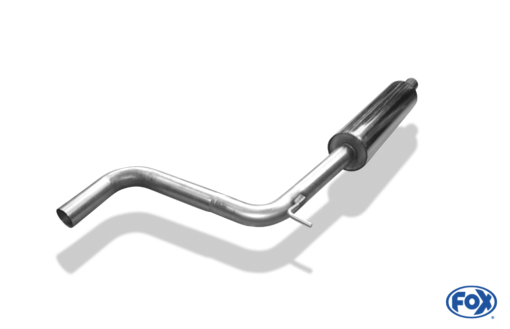 Fox Exhaust VW Polo AW1 front silencer