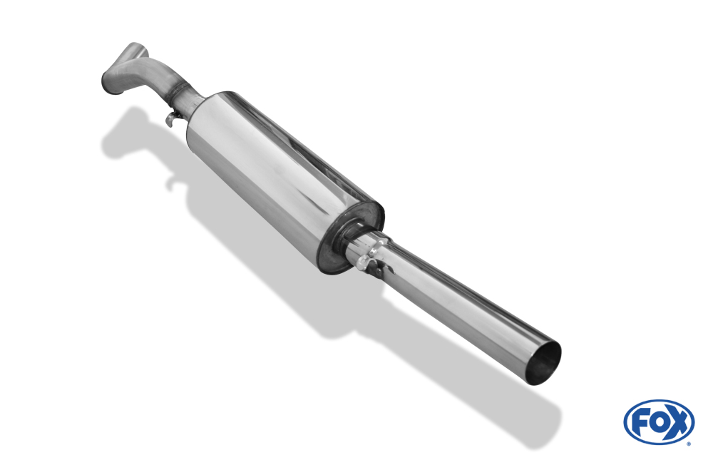 Fox Exhaust VW Golf I GTI final silencer - 1x60 type 10