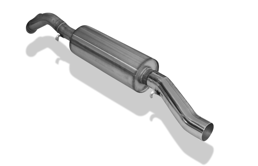 Fox Exhaust VW Golf I GTI final silencer - 1x60 type 23