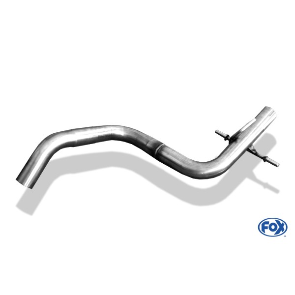 Fox Exhaust VW Golf III mid silencer replacement pipe