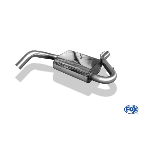 Fox Exhaust VW Golf III mid silencer