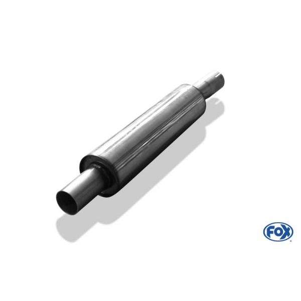 Fox Exhaust VW Golf III front silencer