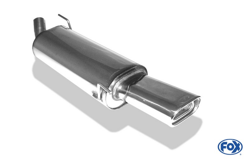 Fox Exhaust VW Golf III GTI/ VR6 final silencer - 135x80 type 53