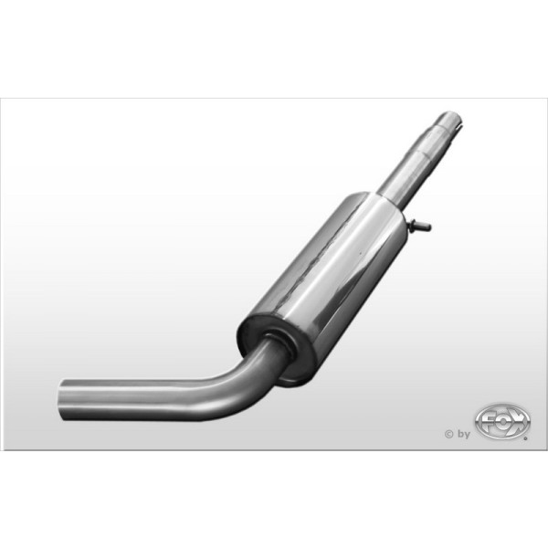 Fox Exhaust VW Golf IV front silencer zu VW053093-xxx R-32 Look