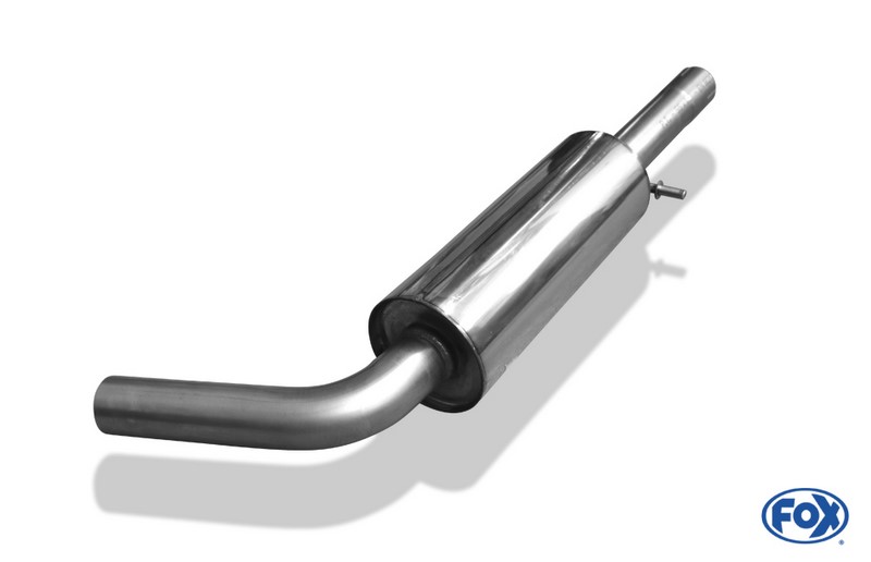 Fox Exhaust VW Golf IV front silencer