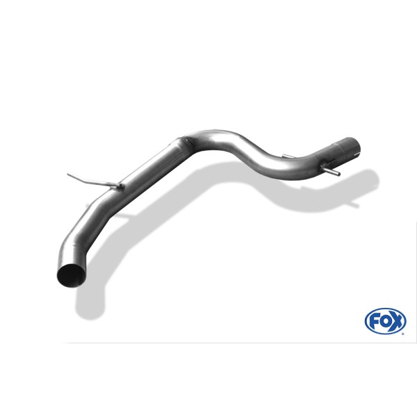 Fox Exhaust Seat Altea 5P mid silencer replacement pipe