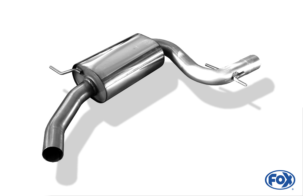 Fox Exhaust VW Golf 6 GTI/ GTD mid silencer