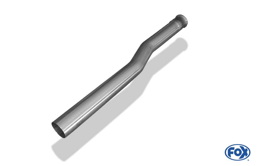 Fox Exhaust VW Golf V GTI/ Eos 1F connection pipe mid silencer/catalytic converter - pipe diameter: 70mm