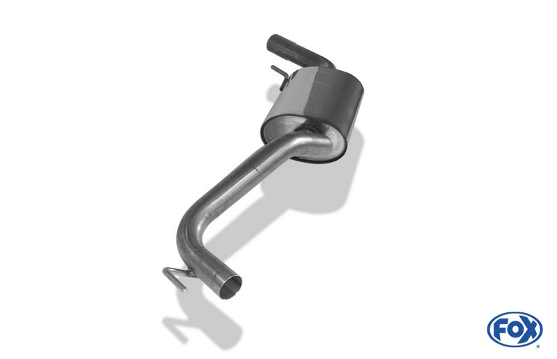 Fox Exhaust VW bus T4 Syncro front silencer
