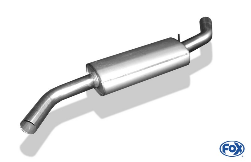 Fox Exhaust VW T4 - Bus/ Transporter/ Multivan/ Caravelle/ Pritsche front silencer