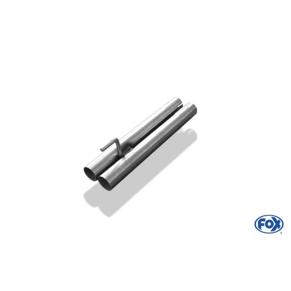 Fox Exhaust VW bus T4 connection pipe long wheel distance doppelflutig for right/left Anlage