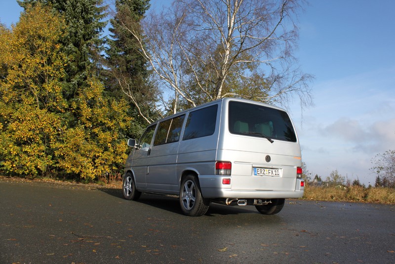 Fox Exhaust VW T4 - Frontantrieb - Bus/ Transporter/ Multivan/ Caravelle final silencer - 160x80 type 53