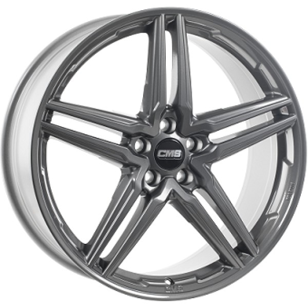 Llanta CMS C29 Titanium 7.5x17" 5x112 ET29 CB66.4