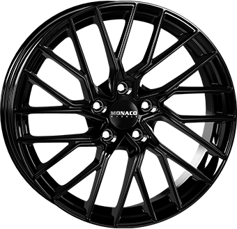 Llanta Monaco Wheels GP11 Gloss Black 8.0x19" 5x114.3 ET40 CB67.1