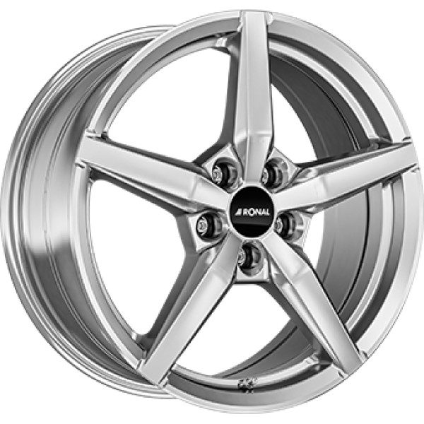 Llanta Ronal R69 Hyper Silver 8.0x18" 5x112 ET35 CB76