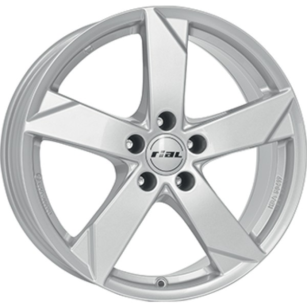 Llanta Rial KODIAK Silver 7.5x17" 5x112 ET45 CB66.4