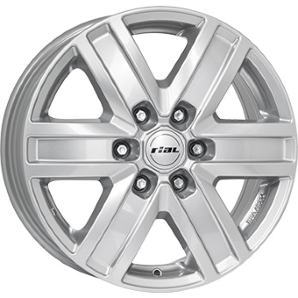 Llanta Rial TRANSPORTER 6 Silver 7.0x17" 6x120 ET50 CB74.6