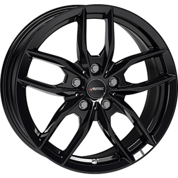 Llanta Autec BAVARIS Gloss Black 8.0x19" 5x112 ET47 CB66.6