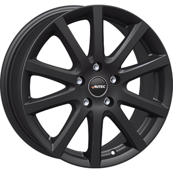 Llanta Autec SKANDIC Dull Black 7.5x18" 5x112 ET42 CB70