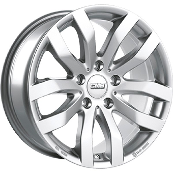 Llanta CMS C22 Silver 7.0x16" 5x112 ET48 CB57.1