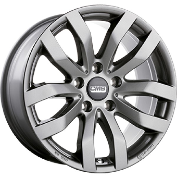 Llanta CMS C22 Titanium 7.5x17" 5x114.3 ET45 CB60.1