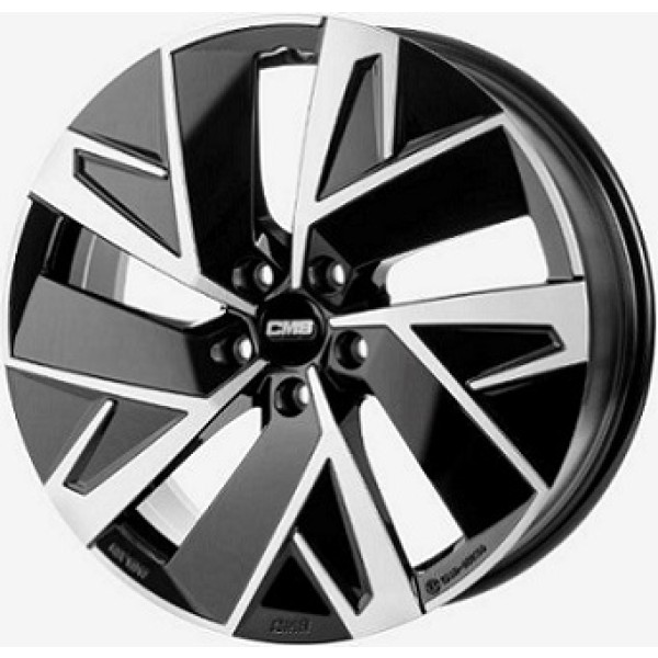 Llanta CMS C32-AERO Gloss Black/Polished 7.5x19" 5x112 ET32 CB66.6