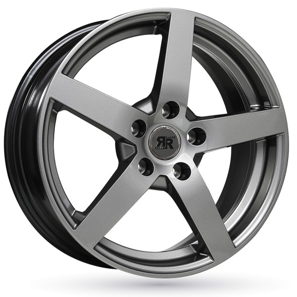 Llanta Racer ARTIC Matt Gun Metal 7.5x18" 5x112 ET51 CB66.6