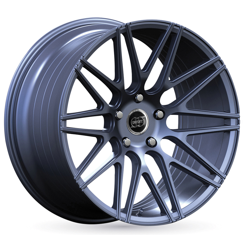 Llanta Infiny DRAKAR Full Satin Gun 8.5x19" 5x112 ET40 CB66.5