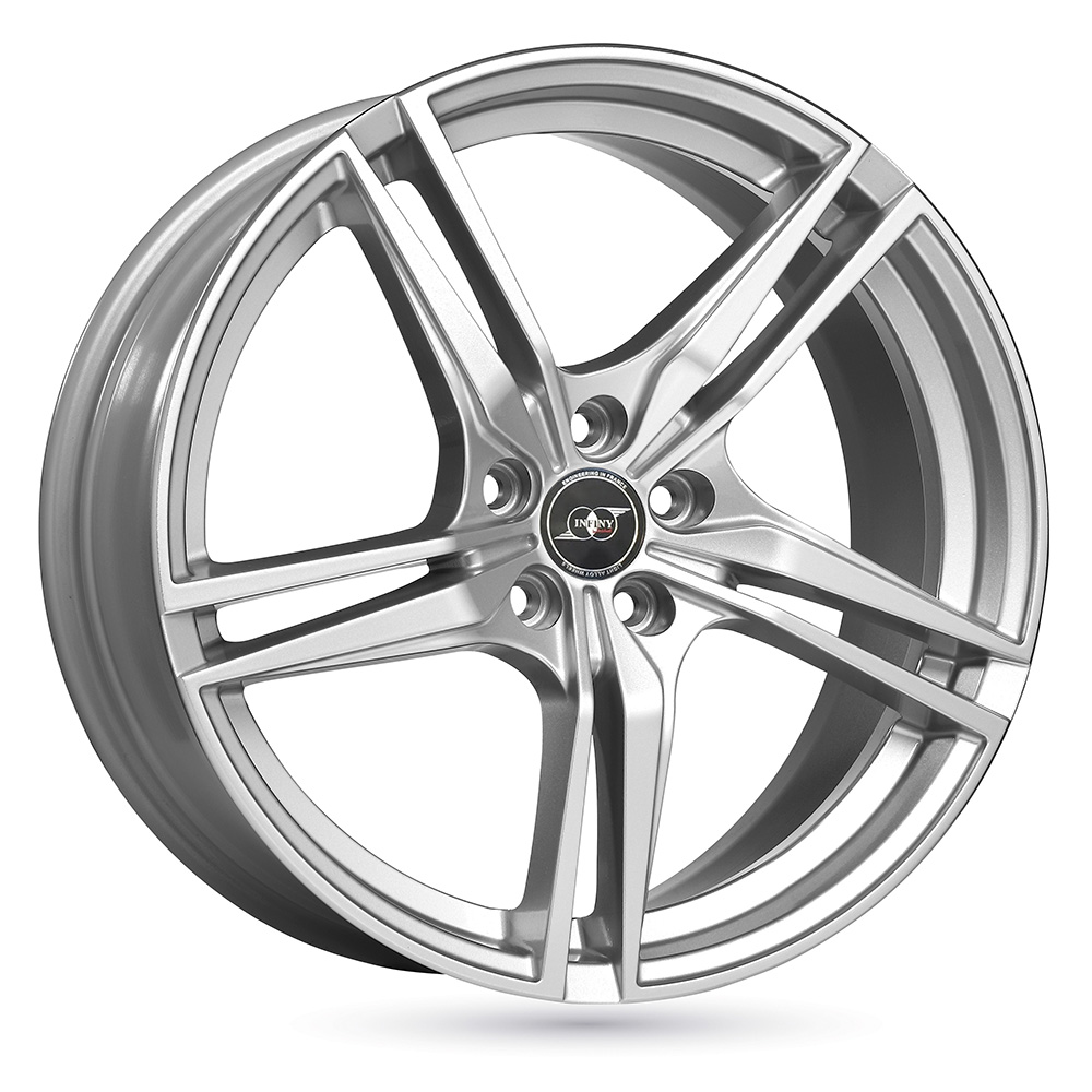 Llanta Infiny GOTHEBORG Silver 8.5x19" 5x108 ET40 CB67.1