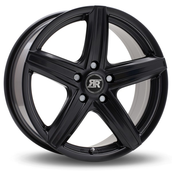 Llanta Racer ICE Satin Black 6.5x15" 4x108 ET15 CB65.1
