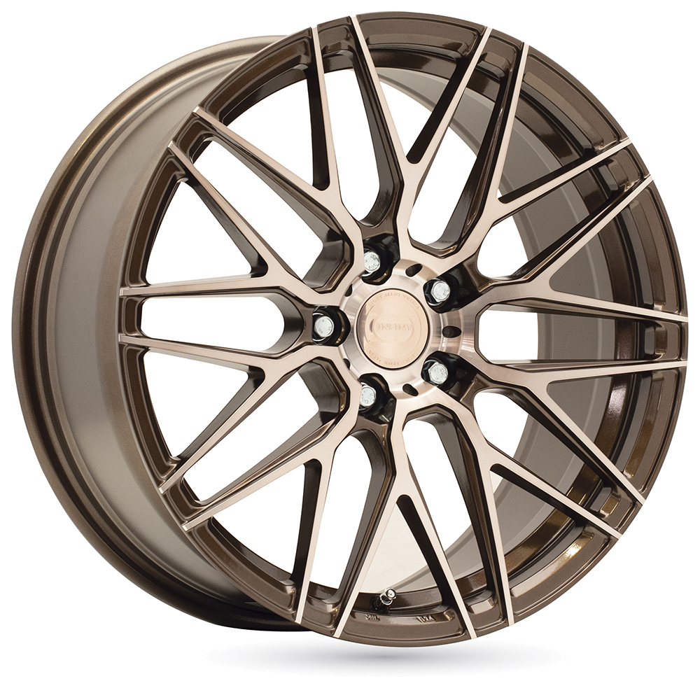 Llanta Infiny RX Gold Adonized 8.0x18" 5x112 ET40 CB66.5