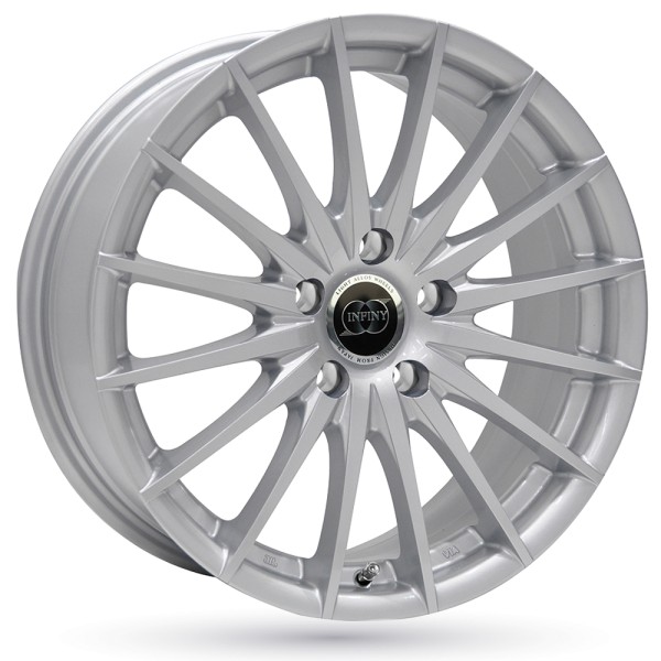 Llanta Infiny SPEED Silver 7.0x17" 5x112 ET30 CB73.1