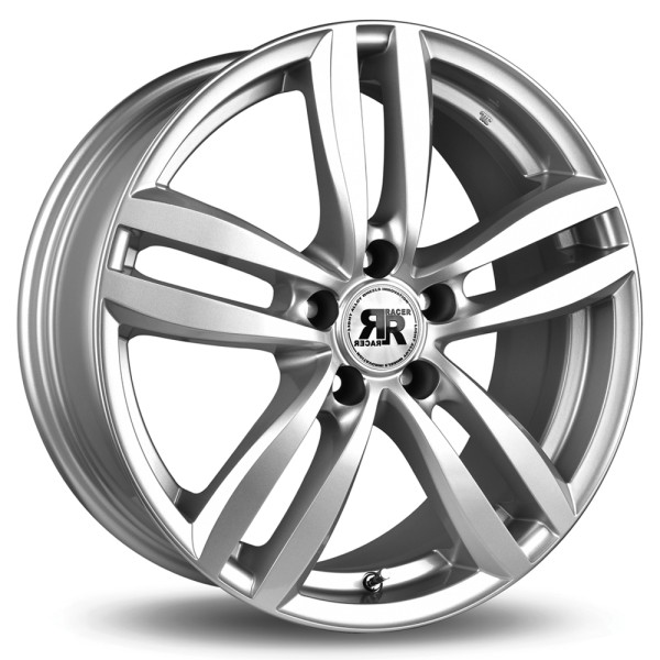 Llanta Racer TARGET Silver 6.0x15" 4x98 ET35 CB58.1
