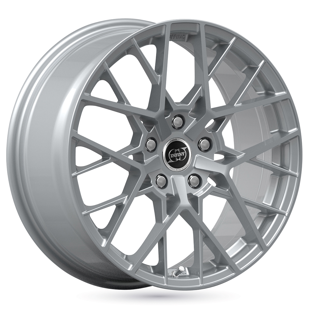 Llanta Infiny TONIX Silver 8.0x18" 5x108 ET35 CB65.1