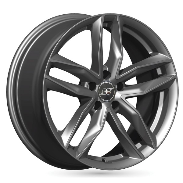 Llanta Infiny WOLFBURG Full Gun 7.5x17" 5x112 ET35 CB66.5