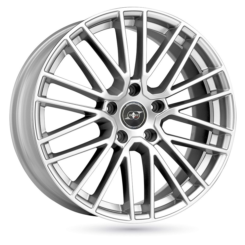 Llanta Infiny ZUFFEN Silver 10.0x20" 5x112 ET19 CB66.5