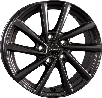 Llanta Borbet V Anthracite Dark 7.0×18" 5×112 ET43 CB57.1