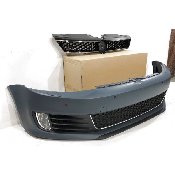 Paragolpes Delantero Volkswagen Jetta GLI 2012 - Image 2
