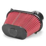 Wagner Tuning Filtro de aire racing ovalado 230x130 Ø76mm