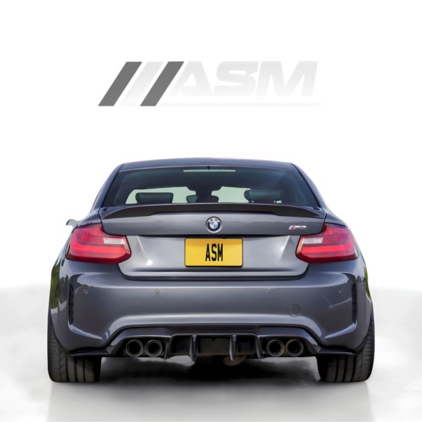 Bmw M2 / M2c F87 Difusor De Fibra De Carbono – Estilo V